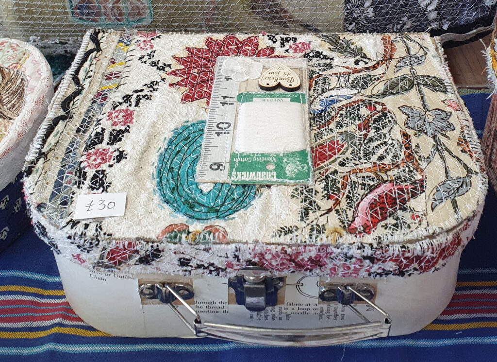 Anne Kelly - covered vanity case