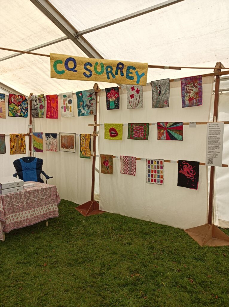 CQSurrey stand at Lullingstone 2024