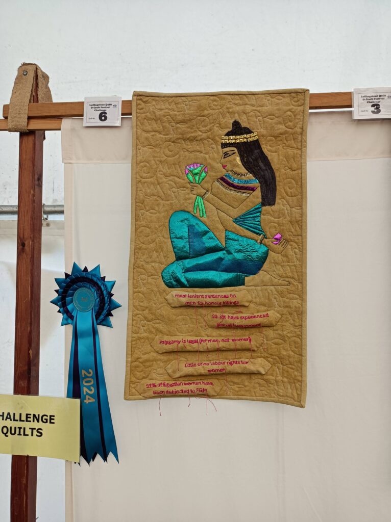 Sue Norgrove-Moore "Walk like an Egyptian - Woman"